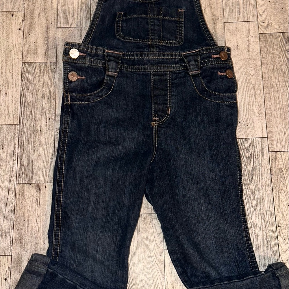 Old Navy Kids Denim Overalls - 3T